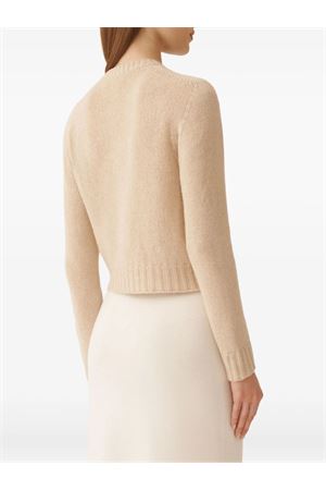 Beige wool, silk and cashmere cardigan FABIANA FILIPPI | MAD215F057L5370158